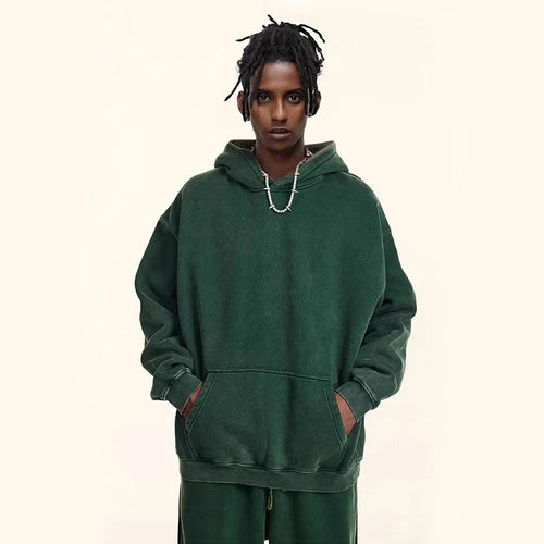 PUFF- Heavyweight Oversized Acid Wash Hoodie