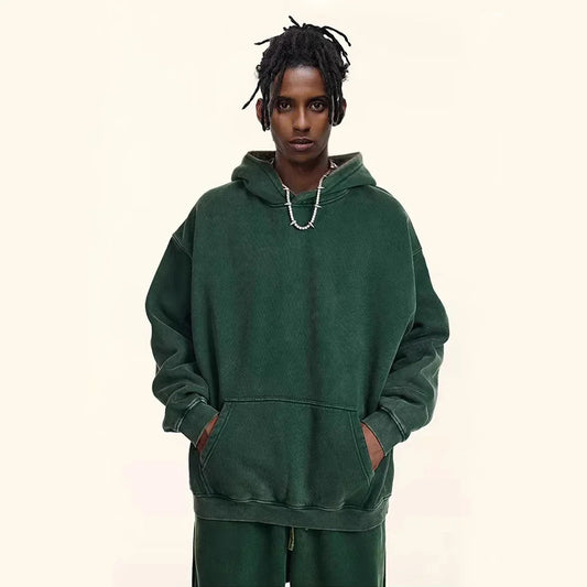 PUFF- Heavyweight Oversized Acid Wash Hoodie