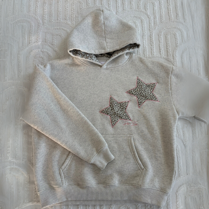 Leopard Star Hoodie