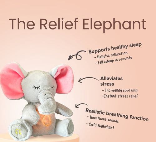 Elephant Plushie