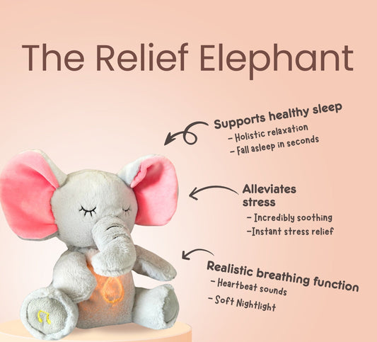 Peluche éléphant 