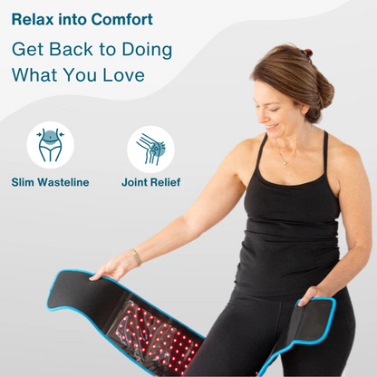 RED LIGHT THERAPY BELT