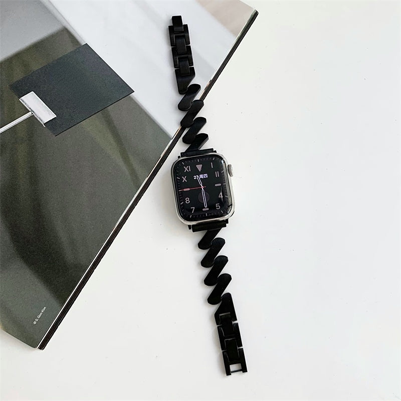 Zigzag women apple watch band by Reliablebands