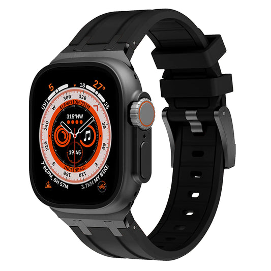 apple watch ultra silicone band by reliablebands