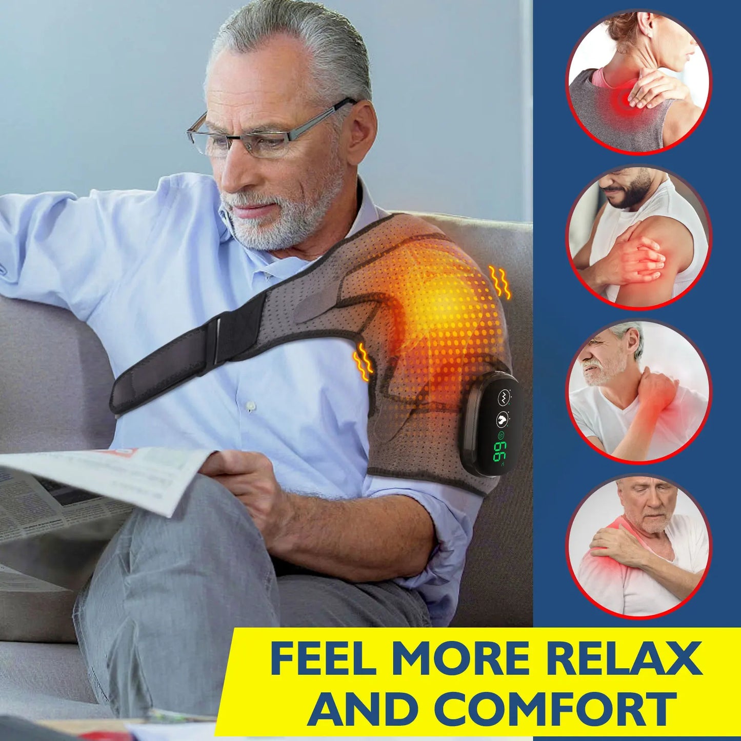 Electronic Shoulder Massager