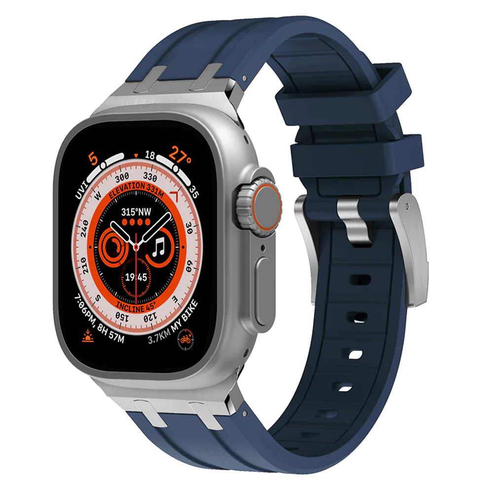 apple watch ultra siliconen band van reliablebands