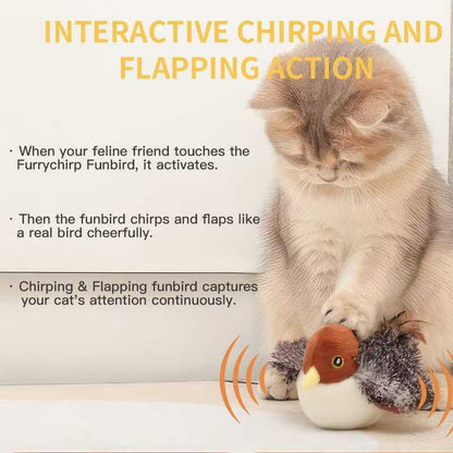 Chirping Bird Toy