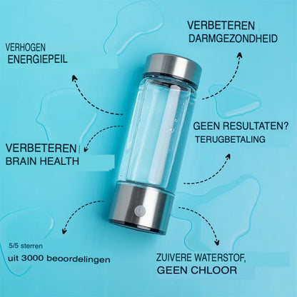 Hydrogen water Bottle