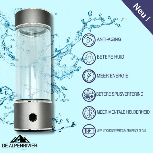 Hydrogen water Bottle