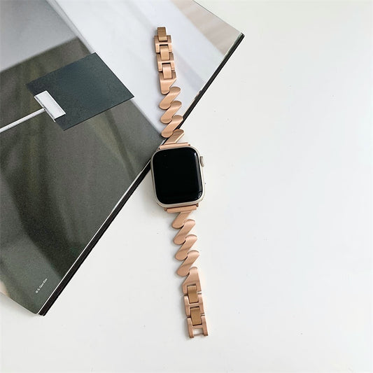 Zigzag women apple watch band by Reliablebands