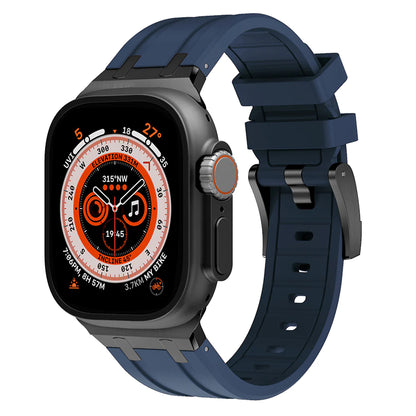 apple watch ultra siliconen band van reliablebands