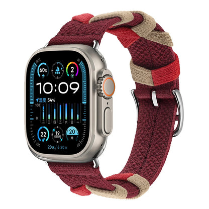 Apple Watch Ultra 2-bandje Apple Watch Hermès Bridon-bandje