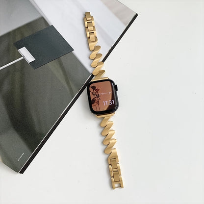 Zigzag women apple watch band by Reliablebands