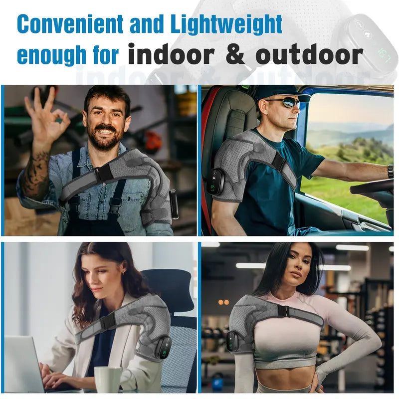 Electronic Shoulder Massager