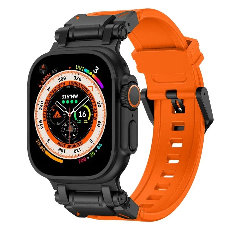 apple watch Ultra Rubber Band for Apple watch Ultra 1 2