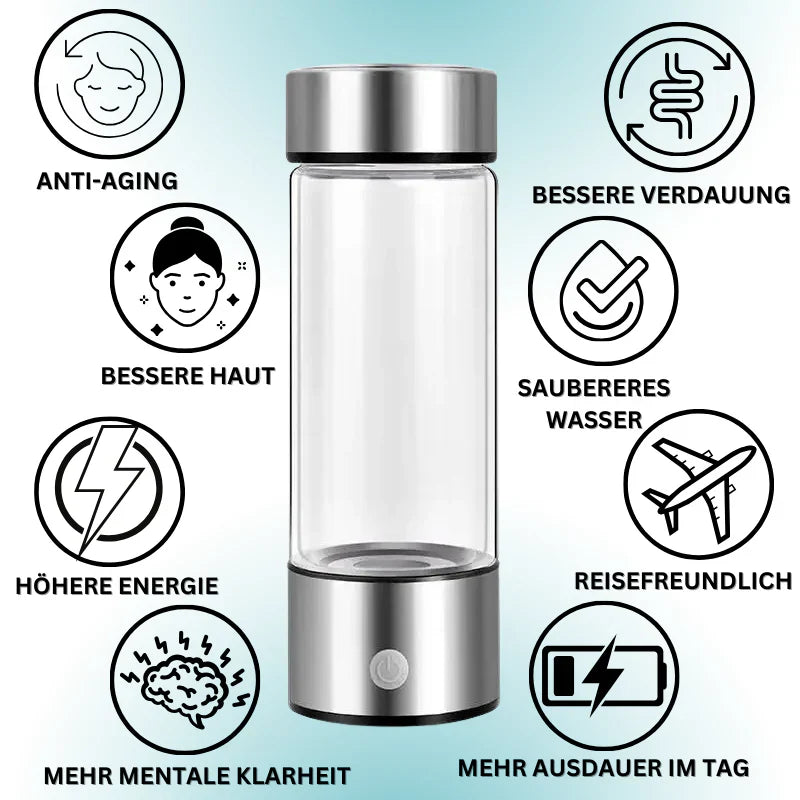 Hydrogen water Bottle