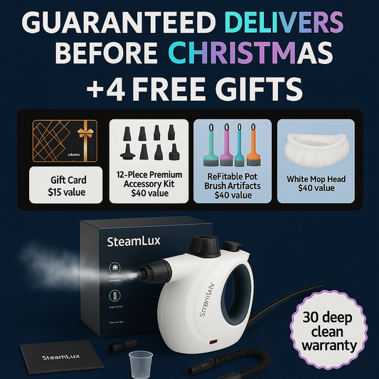 SteamLux™ Ultimate Gift