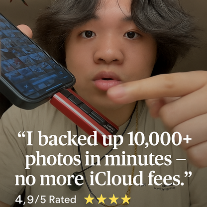 iBackup Pro - Ends Monthly Storage Fees