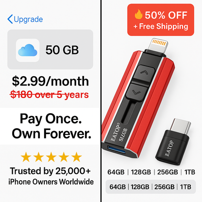 iBackup Pro - Ends Monthly Storage Fees