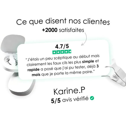 Cils magnétiques
