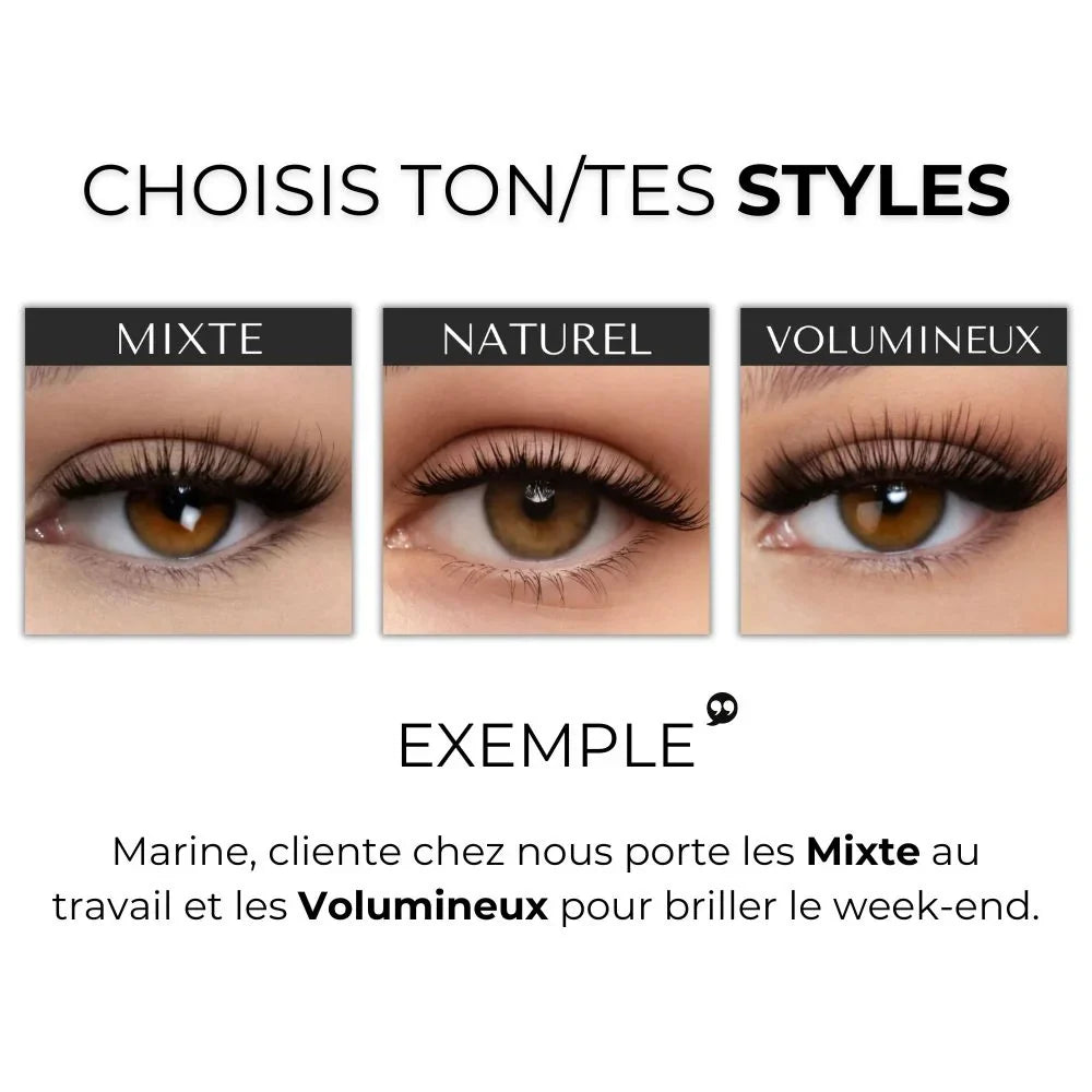 Cils magnétiques