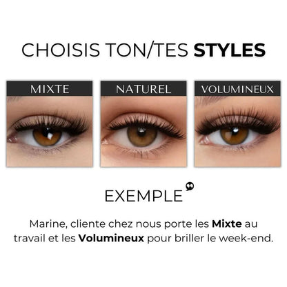 Cils magnétiques