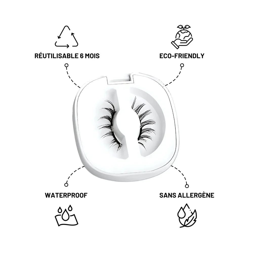 Cils magnétiques