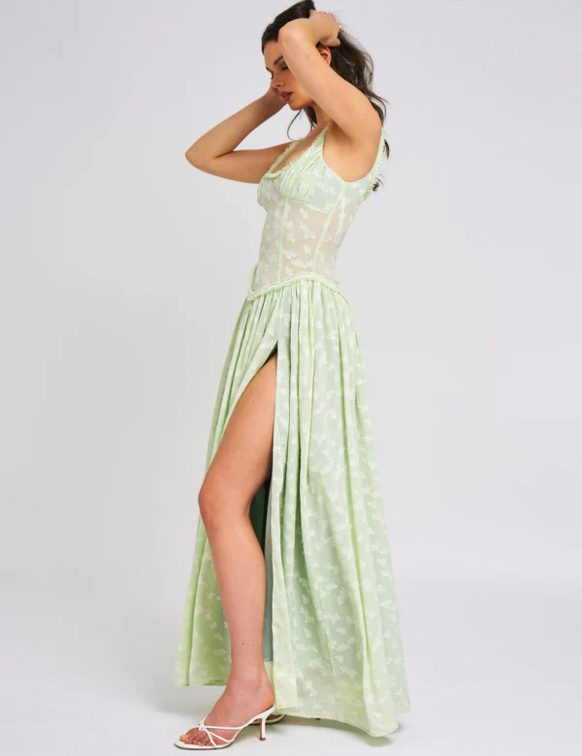 Evelyn Backless Maxi Dress