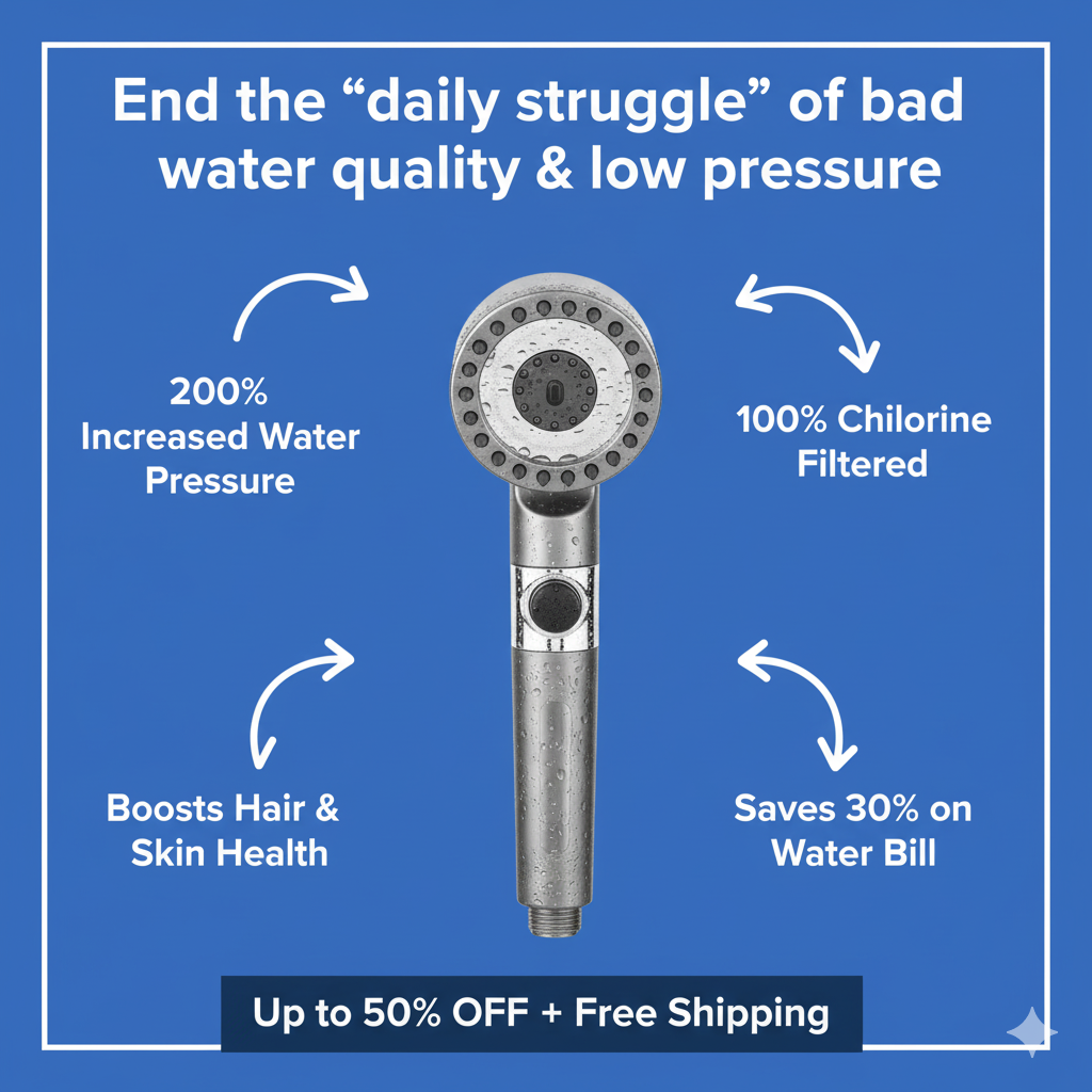 PureSteam™ Shower head