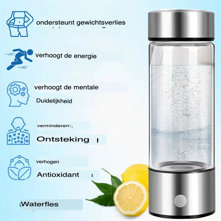 Hydrogen water Bottle