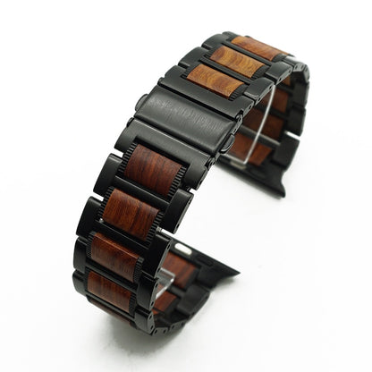 Wooden Apple watch ultra band by reliablebands