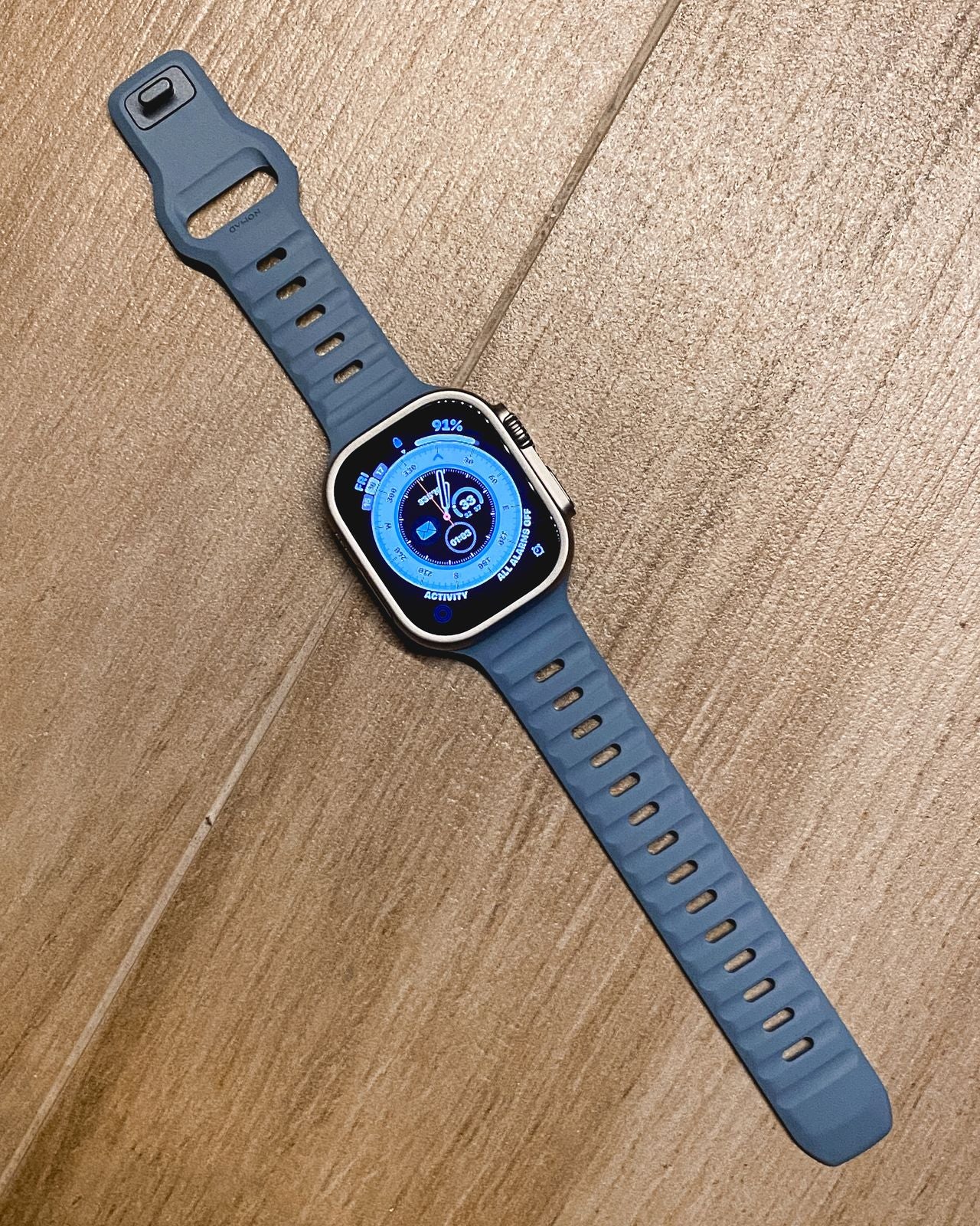 Silicone band for Apple watch ultra - Reliable Bands