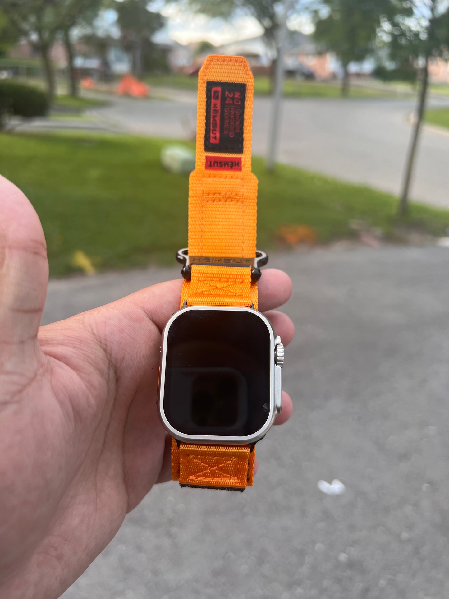 Nylon Sports Apple watch band - Reliable bands