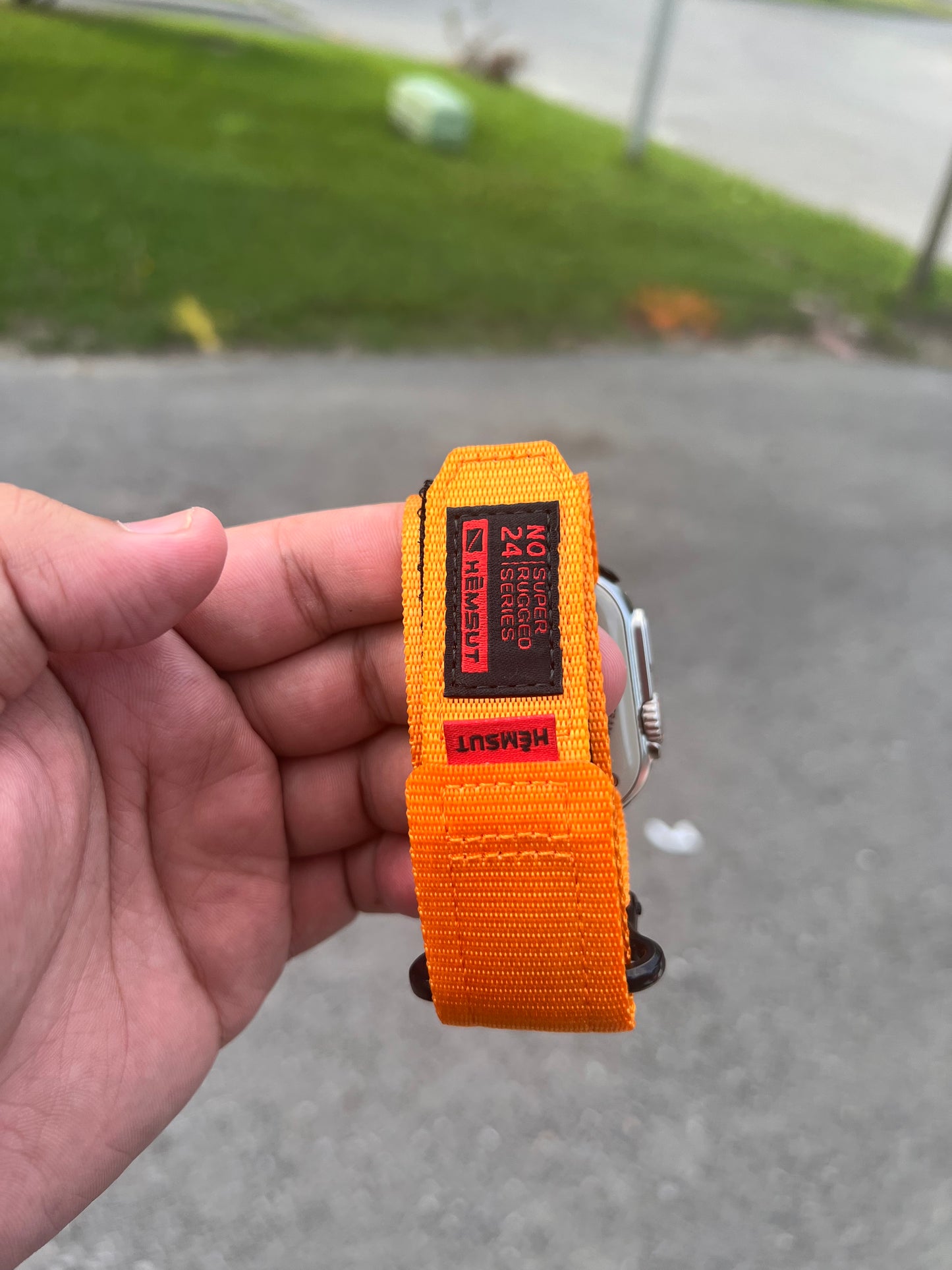 Nylon Sports Apple watch band - Reliable bands