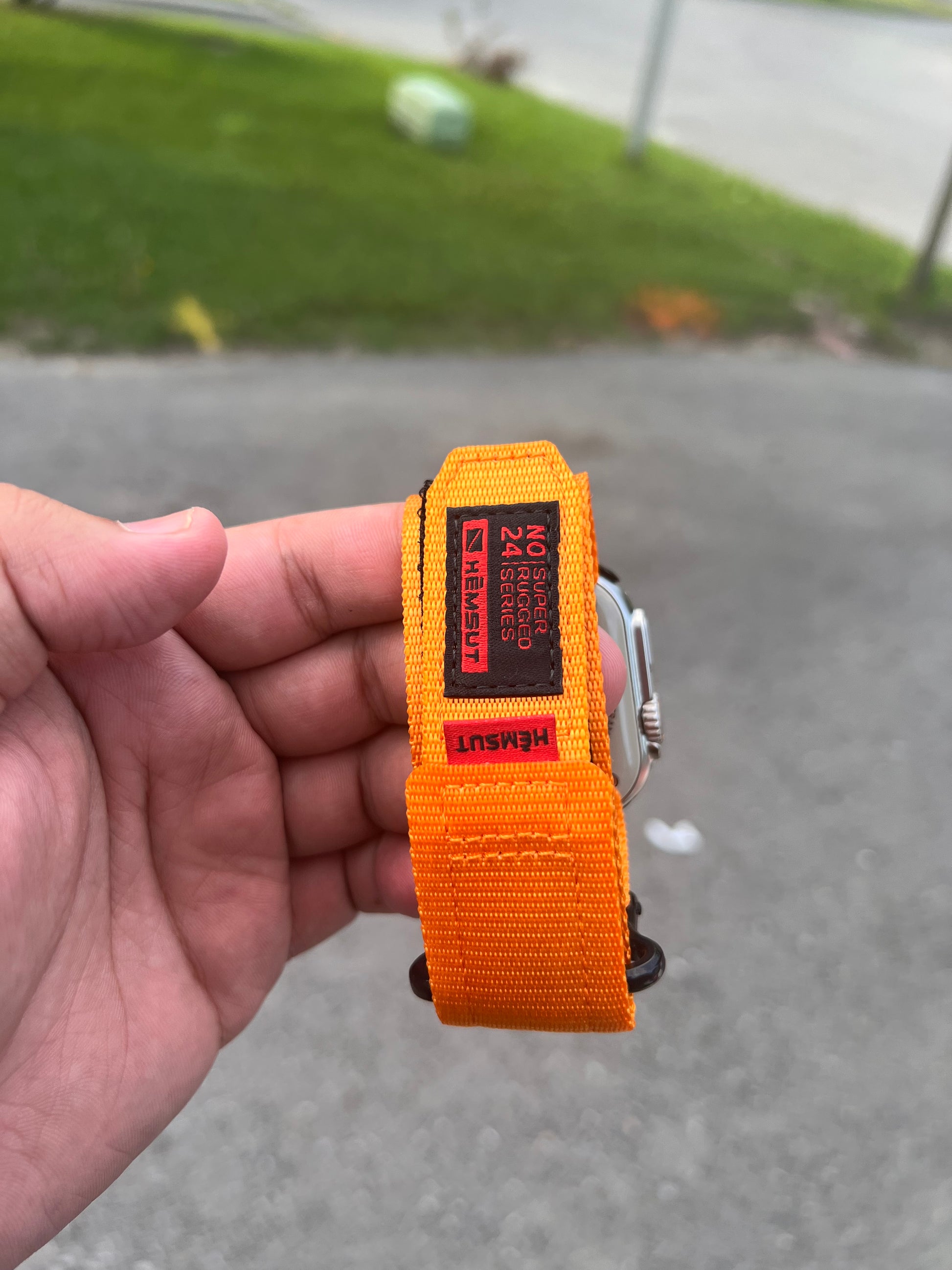 Nylon Sports Apple watch band - Reliable bands