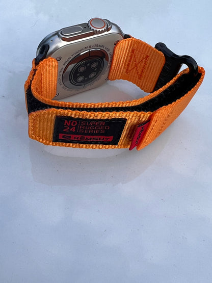 Nylon Sports Apple watch band - Reliable bands