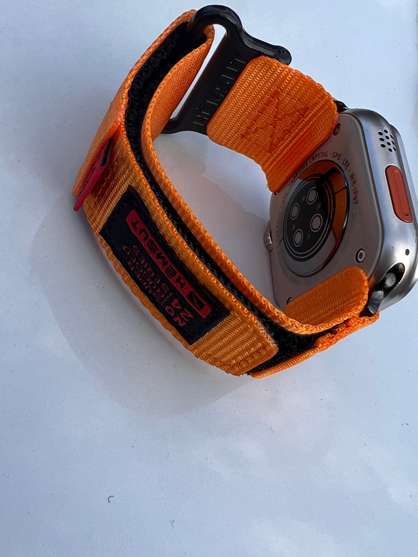 Nylon Sports Apple watch band - Reliable bands