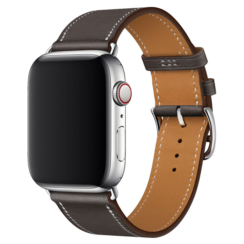 Leather Strap For Apple Watch