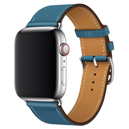 Leather Strap For Apple Watch