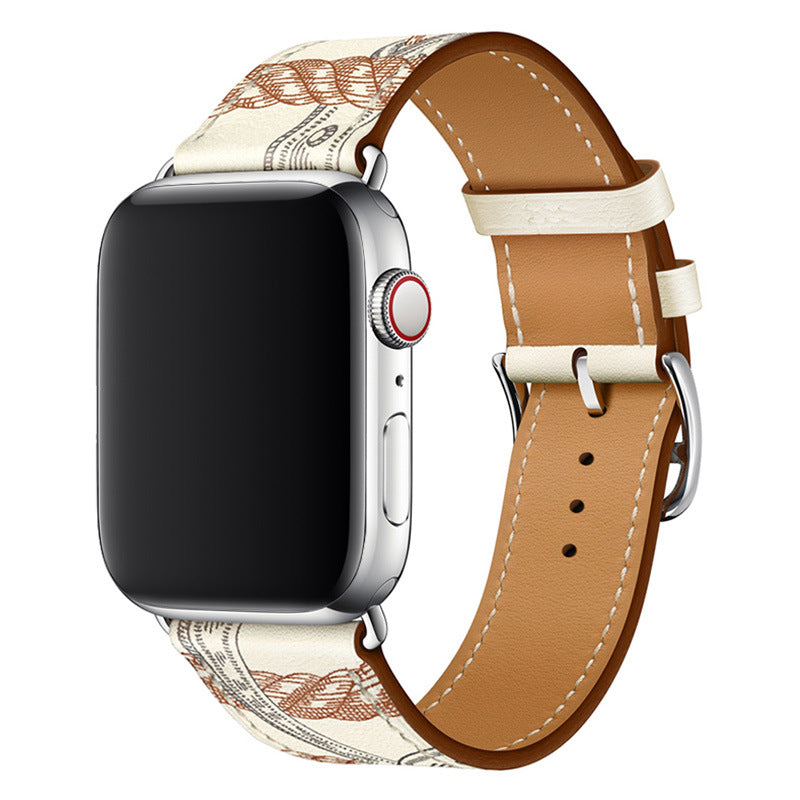 Leather Strap For Apple Watch