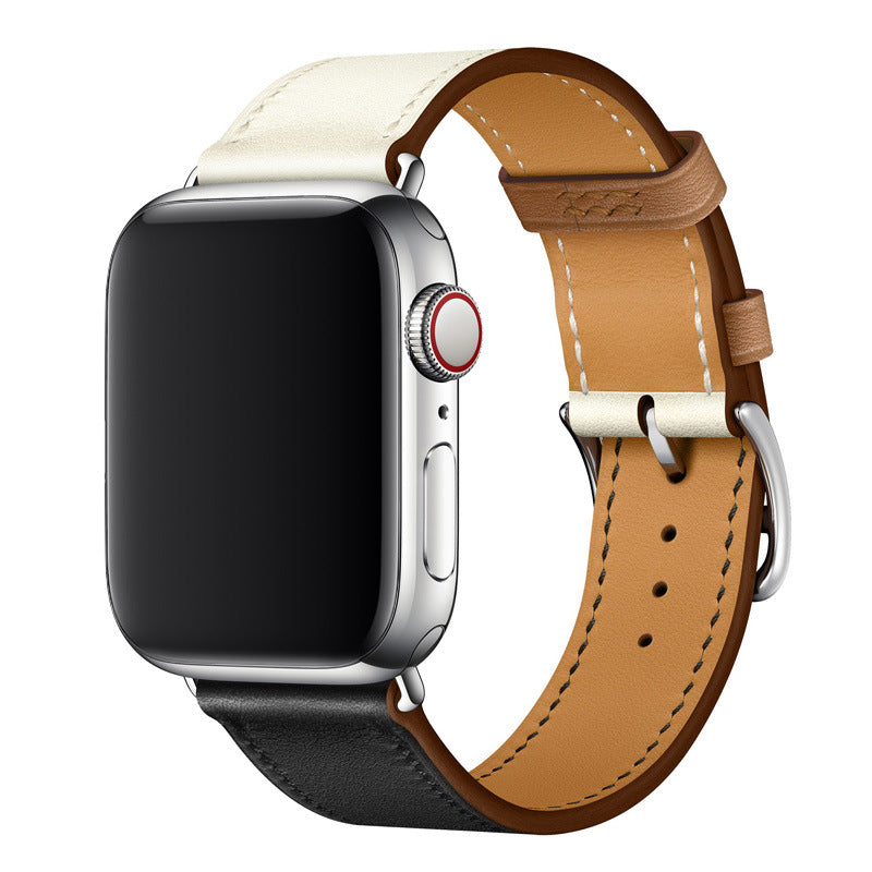 Leather Strap For Apple Watch