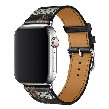 Leather Strap For Apple Watch