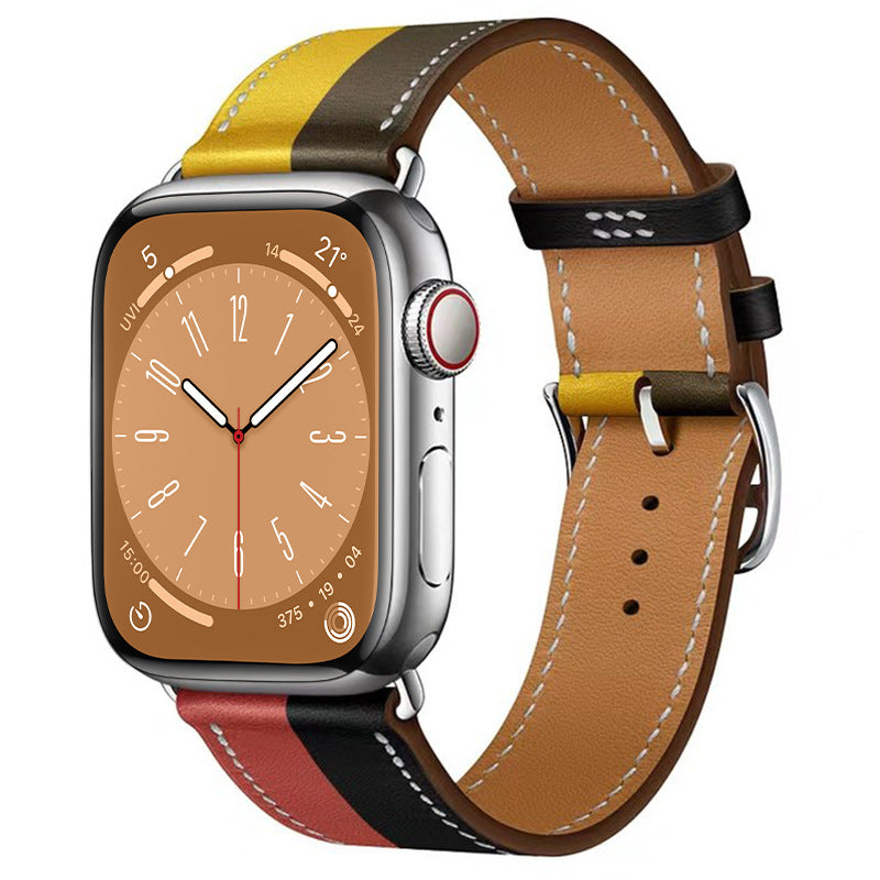 Leather Strap For Apple Watch