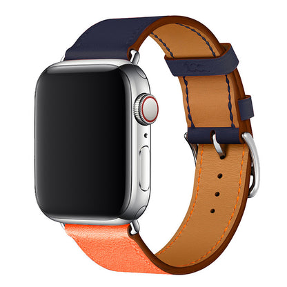 Leather Strap For Apple Watch