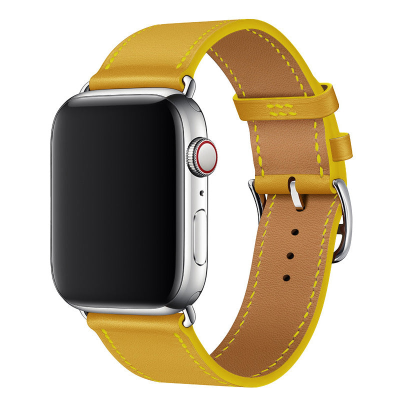 Leather Strap For Apple Watch