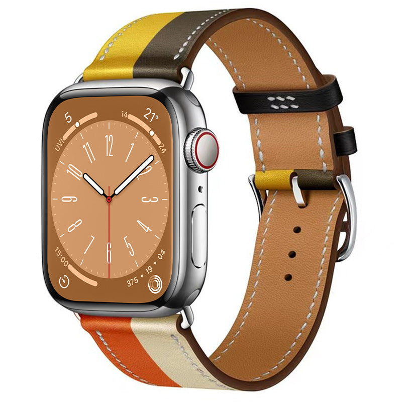 Leather Strap For Apple Watch