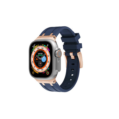 apple watch ultra siliconen band van reliablebands