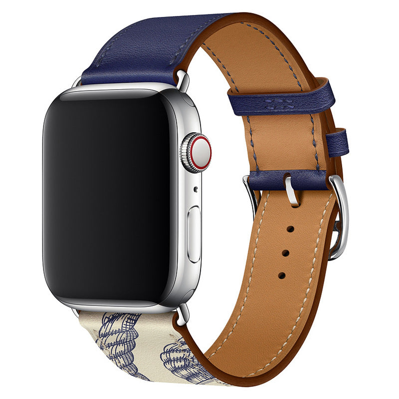 Leather Strap For Apple Watch