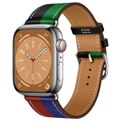 Leather Strap For Apple Watch