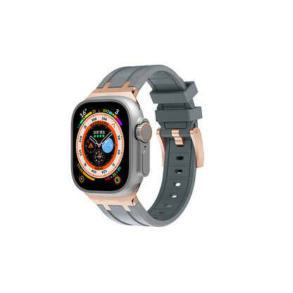 apple watch ultra siliconen band van reliablebands